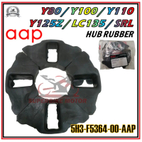 YAMAHA Y80 / Y100 / Y110 / Y125Z / LC135 / SRL - 100% Original AAP Hub Rubber Set / Hub Damper Set -
