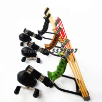 Hunting Fishing Slingshot Shooting Catapult Arrow Bow Full Set Sling Shot Strong Slingshot Fishing Compound Bow Catch Fish