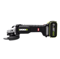 WORX 威克士 WU808 砂輪機 切割機 拋光機 可調速 4吋 大腳板 20V 砂輪機 切割機 拋光機 可調速