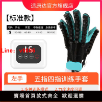 【可開發票】手部手指康復訓練器材五指手功能鍛煉屈伸偏癱中風電動機器人手套