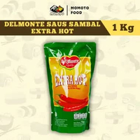 DELMONTE SAMBAL EXTRA HOT 1 KG