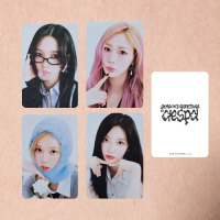 Aespa Season Greetings 2025 [Photocard Set] - Card des unoff ảnh bo góc idol Aespa - chuyên in card 