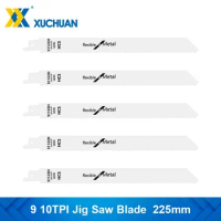 9inch 10TPI Jigsaw Blades S1122H HCS Jig Saw Blade Reciprocating Saw Blades for Metel Cutting Power Tool Saber Saw Blade