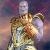 Crazy Toys Marvel Avengers Infinity War Thanos
