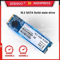 Xishuo SSD M.2 NGFF 2280 M2 SATA Ssd Hard Disk 128GB 256GB SSD 512GB SSD SATA 1TB For Laptop and Desktop Solid State Drive