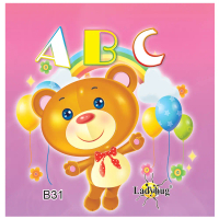 LADYBUG BABY BOOK ABC - (B31)