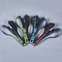 TOMTOU Carbon Saddle Bicycle Saddle Full Carbon Fiber Bike Saddle Cushion Cycling Accessories for MTB Bike and Road Bikes