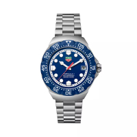 Tag Heuer [FORTUNE WATCH DEALS] Formula 1 38 - WBY1112.BA0042 Solargraph Quartz Blue Steel