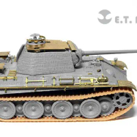 ET Model E72-010 1/72 WWII German Panther G Anti Aircraft Armour For DRAGON Kit (No Tank)