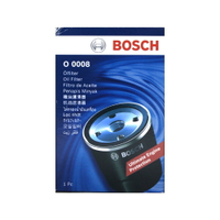 BOSCH O 0008 機油芯 IS250 GS300 LS460 GS450 機油濾芯【299免運領券再享折扣】