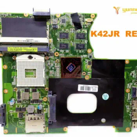Original for ASUS K42JR laptop motherboard K42JR REV 4.1 tested good free shipping