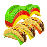Taco Holder Mexican Pancake Rack Tortilla Tray Food Pallet Holder Kitchen Supplies