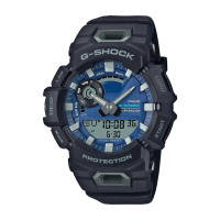 【CASIO 卡西歐】G-SHOCK 智慧型藍芽錶款/計步/跑步訓練系列/49mm/黑(GBA-900CB-1A)