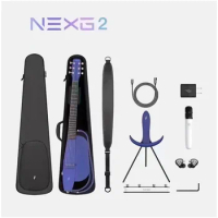 Enya NEXG 2 Guitar 38 Inch Smart Guitar Carbon Fiber Guitar Built In Amplifier Give Away Wireless Microphone And Headphone
