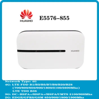 HUAWEI Unlocked E5576 E5576-855 Mobile Wireless Router150Mbps With SIM Card Slot Hotspot Pocket WiFi