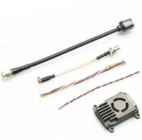 4.9G/5.8G/6G 3W VTX 72CH FPV Video Transmitter With Antenna Support OSD For RC FPV Drone Long Range