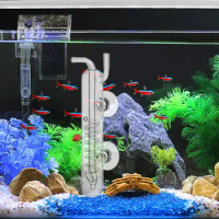 Fish Tank Plant CO2 Atomizer Portable Clear for Household Aquarium Fish Tank