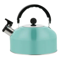 3L Whistling Tea Kettle Flat Bottom Kettle Stainless Steel Tea Kettle Whistling Teapot for ALL Stovetops Gas Electric You can