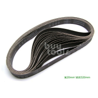 買工具-Belt 日本NCA野牛牌金屬研磨專用環帶砂布#40~600,砂帶規格20*520mm,單一番號50條「含稅」