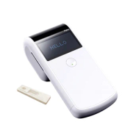CE Approval Palm Home Self Easy Analytical Instruments Test Kit One Step Rapid Test Kit Immunofluorescence Immunoassay Analyzer
