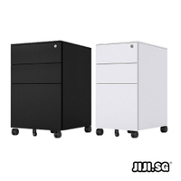 (JIJI.SG) STROM Mobile Pedestal (Pre-Assembled) - Office Furniture Drawer Storage Organizer