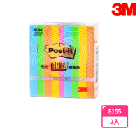 【3M】815S 狠黏標籤紙 1.5x5公分(2入1包)