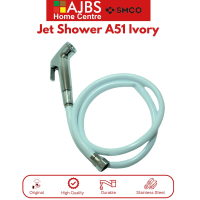 SMCO Jet Shower A51 Ivory Semprotan Air Anti Karat Selang Fleksibel