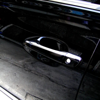 【IDFR】Lexus ES ES300 ES350 2012~2015 鍍鉻銀 車門把手蓋 把手上蓋貼(車門把手蓋 把手上蓋)
