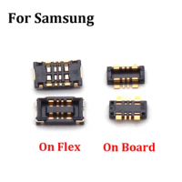5pcs Inner FPC Battery Clip Contact Connector For Samsung S6 G9200 G9250 G920 F/A/T/P S7 G930 G935 Edge S7Edge Battery FPC
