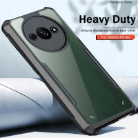Sarung Telefon, Sarung Jelas HD, untuk Xiaomi Redmi A3 Plus (A3plus), A3 +, Redmia3 + 4G dan 5G, Sar