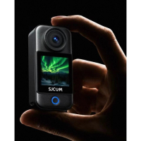 SJCAM C400 Pro 升級版 4K 手持運動攝影機 (平行進口) BLACK POCKET
