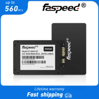 1/10Pcs Faspeed SSD 1TB 2.5 Sata 3 SSD 512GB 256GB Hard Disk 2TB 128GB HD Internal Sata3 Solid State Drive For Desktop PC Laptop