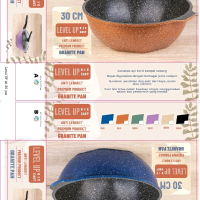 Panci full granite  KitchenwareLevel Up
