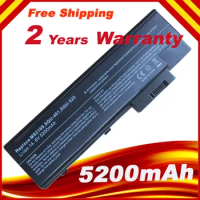 NEW 8 CELL 5200mAh Battery for Acer Aspire 1410 1640 1680 3000 5000 1690 3500 for Acer TravelMate 4000