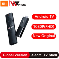 New Original Xiaomi Mi TV Stick Global Version FHD Android TV Quad Core HDMI-compatible Bluetooth Wifi Google Assistant
