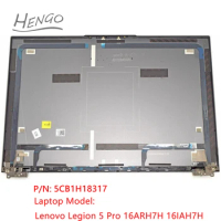 5CB1H18317 Gray Original New For Lenovo Legion 5 Pro 16ARH7H 16IAH7H Lcd Back Cover Rear Lid