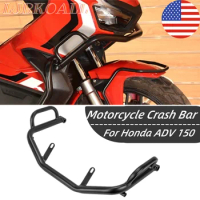 ADV150 Upper Highways Crash Bar For Honda ADV 150 2020 2021 2022 Engine Guard Bumper Frame Protector Motorcycle Accessories