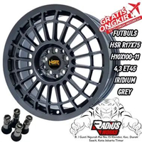 promo velg hsr orginal r17 h10 mobil Expander, FTO, Grandis, Grandia, Kuda, L300, Outlander rush crv