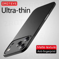 เคสสำหรับ iPhone 17 Pro Max ZROTEVE หรูหรา บางเฉียบ พื้นผิวด้าน เคสแข็ง PC สำหรับ iPhone 17 Air/17e/