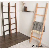 Tangga Ladder Aesthetic Room Decor/ Gantungan Handuk/ Dekor Ruangan