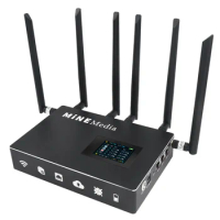 4G LTE Bonding Router Remote Management Bonding The 4 SIM To Increase Bandwidth 4G Router