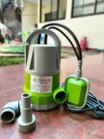 MAXPUMP Pompa Celup Kuras Kolam Ikan 24Jam Q400B261 220V Otomatis 2Inch Pompa Sedot Air Banjir