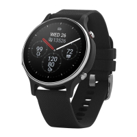 ASUS VIVOWATCH 6 HC-D06 智慧手錶 心跳/血壓 黑色