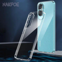 Transparent Phone Case For Honor 90 Pro 80 GT 70 Lite Soft Silicon Shell X7 X8 X9 X7a X8a X9a X7b X9b Clear Protector Back Cover
