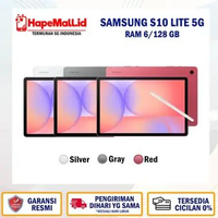 SAMSUNG GALAXY S10 LITE 6/128 GB 5G GARANSI RESMI SAMSUNG INDONESIA TERMURAH Gray