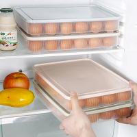Dagebeno荷生活 廚房24格雞蛋盒冰箱保鮮收納蛋盒