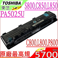 TOSHIBA 電池(原廠最高規)- L800D，L830D，L840D，L850，L870D，L875D，PA5120U，PA5025U，PABAS260，PABAS261，PA5121U，T752，T852，B252，B253，B254，B352，B353，B354，B372，B373，B374，B453，B553，T57，T67，T87，T97，T572，T573，T574，T642，T652，T772，T873，T874，T453，T552，T553，T653，PA5023U-1BRS