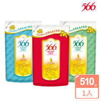 566 洗潤髮乳-補充包510g(護色增亮/抗屑柔順/長效保濕 任選)