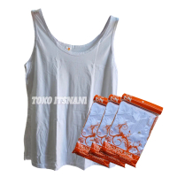 Singlet Wanita Jumbo Golden Nick AT 1073 | Kaos Dalam Tanktop Cewek Bahan Katun Lembut