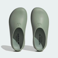 【adidas 愛迪達】Adifom Stan Mule W 女 穆勒鞋 拖鞋 休閒 經典 三葉草 穿搭 綠(IE7053)